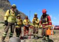 Autoridades refuerzan llamado a prevenir incendios forestales ante altas temperaturas en Aysén