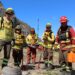 Autoridades refuerzan llamado a prevenir incendios forestales ante altas temperaturas en Aysén