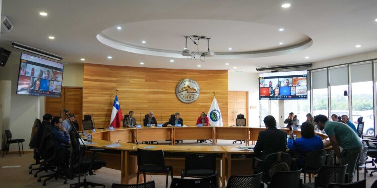 Corporación de Desarrollo Regional de Aysén realiza su primera sesión oficial y completa conformación de su directorio