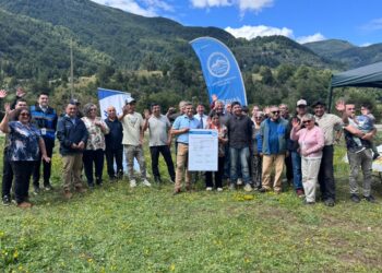 Edelaysen inicia proyecto de electrificación rural en Río San Víctor