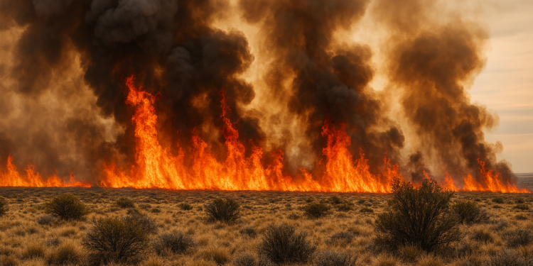 SENAPRED declara Alerta Temprana Preventiva en Aysén por riesgo de incendios forestales