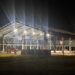 Edelaysen inaugura nueva iluminación en la multicancha de La Junta para fortalecer seguridad y uso comunitario