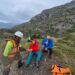 Carabineros y Armada rescatan a dos turistas italianos extraviados en Candelario Mansilla