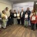 Seis mujeres campesinas reciben sistemas de riego y captación de aguas lluvia para fortalecer su producción agrícola