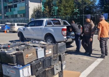Municipalidad de Aysén realizará tercera campaña de recolección de baterías en desuso