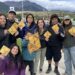 Comunidades impulsan campaña para prevenir atropellos de huemules en Cerro Castillo