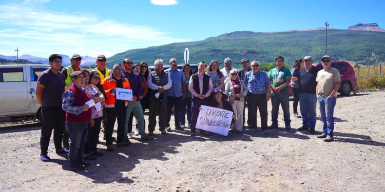 El fin del ripio en Villa Ortega: luz verde a 12 kilómetros clave de la Carretera Austral