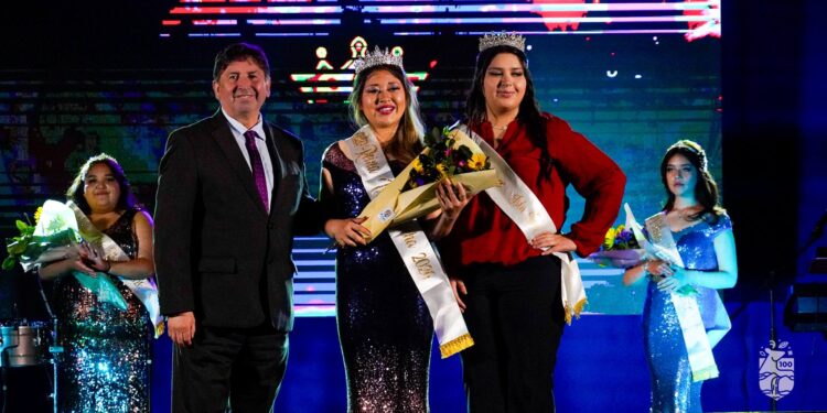 Giuliana García se convirtió en la nueva soberana de Islas Huichas