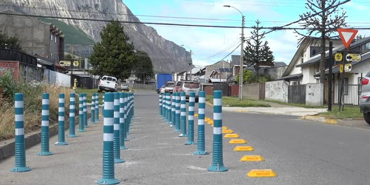 Corte Suprema respalda a Municipalidad de Coyhaique por instalación de hitos de seguridad vial