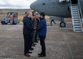 Presidente Gabriel Boric inicia gira por Aysén a semanas de finalizar su mandato