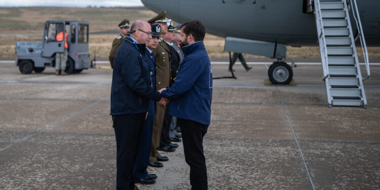 Presidente Gabriel Boric inicia gira por Aysén a semanas de finalizar su mandato