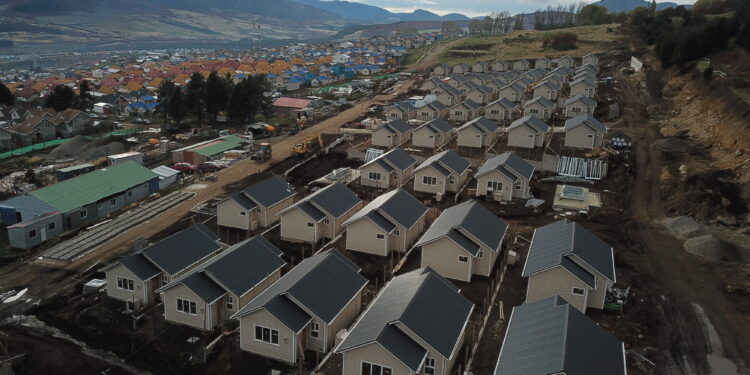 Aysén registra aumento del déficit habitacional según balance de la Cámara Chilena de la Construcción