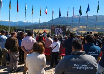 Destilados y sabores regionales marcan presencia en la Expo Patagonia 2026