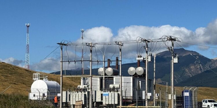 Edelaysen inicia puesta en servicio de Subestación Alto Baguales