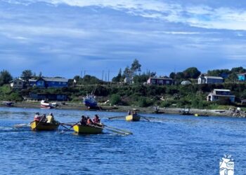Islas Huichas celebra su 84° aniversario con actividades culturales, deportivas y comunitarias