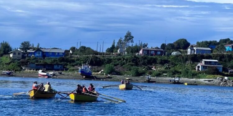 Islas Huichas celebra su 84° aniversario con actividades culturales, deportivas y comunitarias
