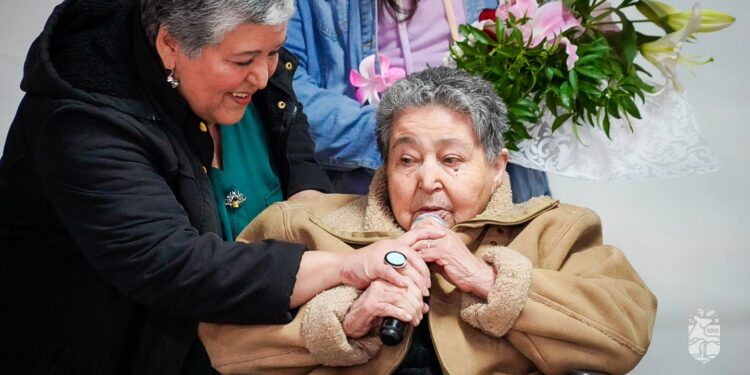 Municipalidad de Aysén distingue a Justina Yáñez como Ciudadana Ilustre de la comuna