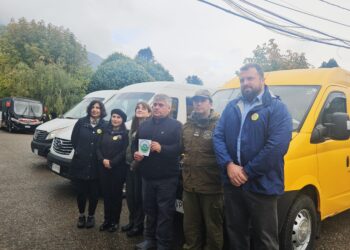 Puerto Aysén certifica su flota escolar tras exhaustivo chequeo a conductores y máquinas