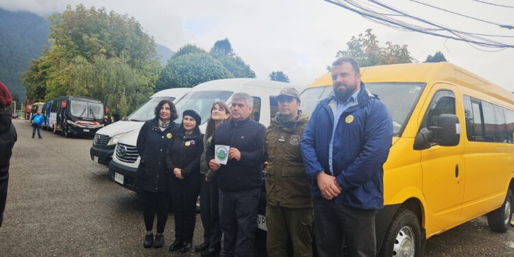 Puerto Aysén certifica su flota escolar tras exhaustivo chequeo a conductores y máquinas