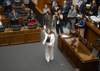 Ximena Órdenes juró como senadora reelecta por la región: “seguiré trabajando para que la voz de aysén esté presente en las decisiones del país”