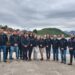Emporcha lleva su directorio a las islas Huichas y sella un «pacto social» con los vecinos de Puerto Aguirre