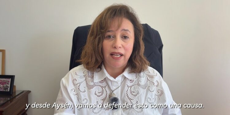 Senadora Órdenes advierte que el fin del Mepco asfixiará la economía de Aysén ante la crisis global