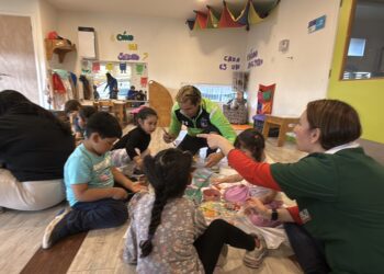 Jardín infantil Martín Pescador celebra su octavo aniversario con feria científica y actividades comunitarias