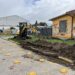 Municipio de Coyhaique interviene calle Freire para ordenar estacionamientos y garantizar acceso universal
