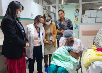 Inmunización contra el virus sincicial desploma en un 85% las evacuaciones de lactantes desde Aysén