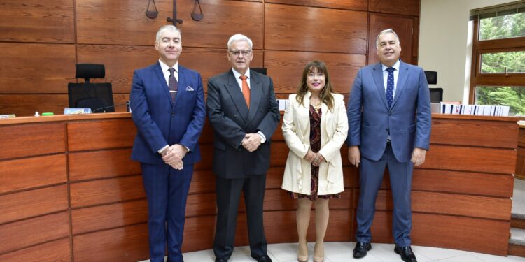 Natalia Rencoret asume la presidencia de la Corte de Coyhaique con el foco en la deuda de alimentos y la cobertura en zonas extremas