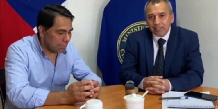 Jorge Abello Moll asume como delegado presidencial provincial de General Carrera y fija prioridades de gestión