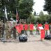 Banda Instrumental de la IV División de Ejército se presentó ante público en la Plaza de Armas de Coyhaique