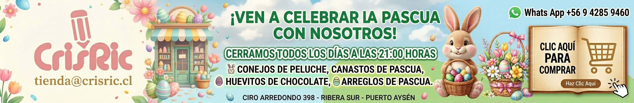 Llegó el Conejito