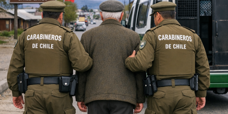 Tribunal de Chile Chico controla detención de imputado prófugo por delitos sexuales contra menor