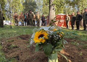 Carabineros de Aysén despide con honores a ejemplar canino del GOPE tras nueve años de servicio