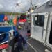 Detectan embarcación sin autorización extrayendo recursos en Melinka