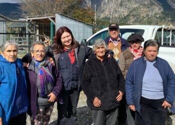 INDAP entrega capital de trabajo a agricultores para enfrentar invierno en sectores rurales de Coyhaique