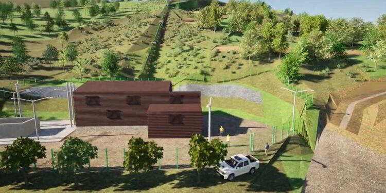 Edelaysen inicia obras de terminación de minicentral hidroeléctrica Los Maquis en Puerto Guadal