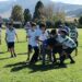 Escuela de Rugby Waka Patagonia inicia temporada con encuentro deportivo en Coyhaique