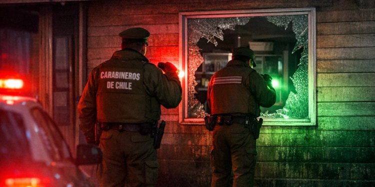 Carabineros detiene a dos sujetos por robo en local comercial de Puerto Chacabuco