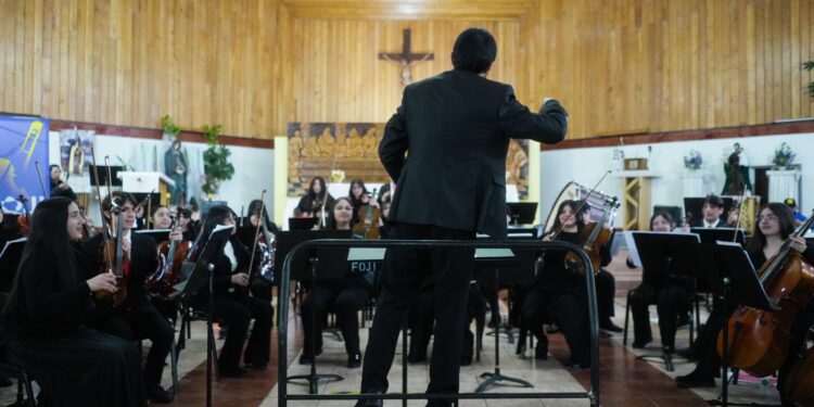 FOJI abre segundo llamado para integrar la Orquesta Sinfónica Juvenil Regional de Aysén