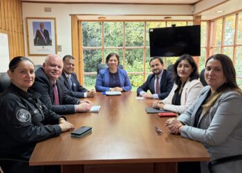 Seremi de Justicia encabeza primer gabinete regional de su cartera