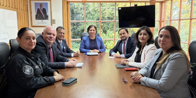 Seremi de Justicia encabeza primer gabinete regional de su cartera