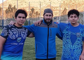 Hito del deporte aysenino: Tres hermanos de Coyhaique dan el salto al rugby argentino