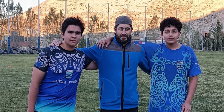 Hito del deporte aysenino: Tres hermanos de Coyhaique dan el salto al rugby argentino