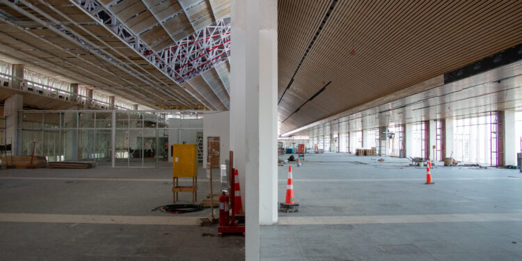 El aeródromo de Balmaceda triplicará sus operaciones con la apertura de su nueva terminal en el segundo semestre