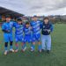 Jóvenes de Melinka destacan en encuentro deportivo en Chiloé y proyectan nuevas oportunidades
