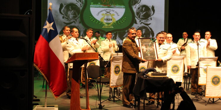Banda Instrumental de Carabineros de Aysén celebra 97 años con gala musical