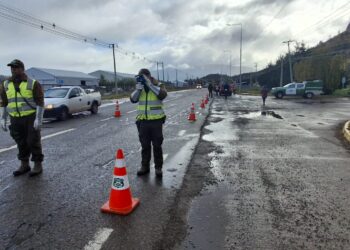 Carabineros refuerza controles por aumento de viajes en Semana Santa