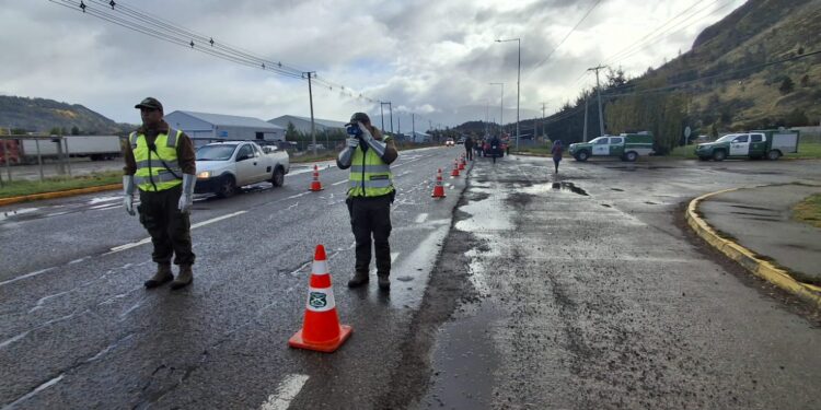 Carabineros refuerza controles por aumento de viajes en Semana Santa